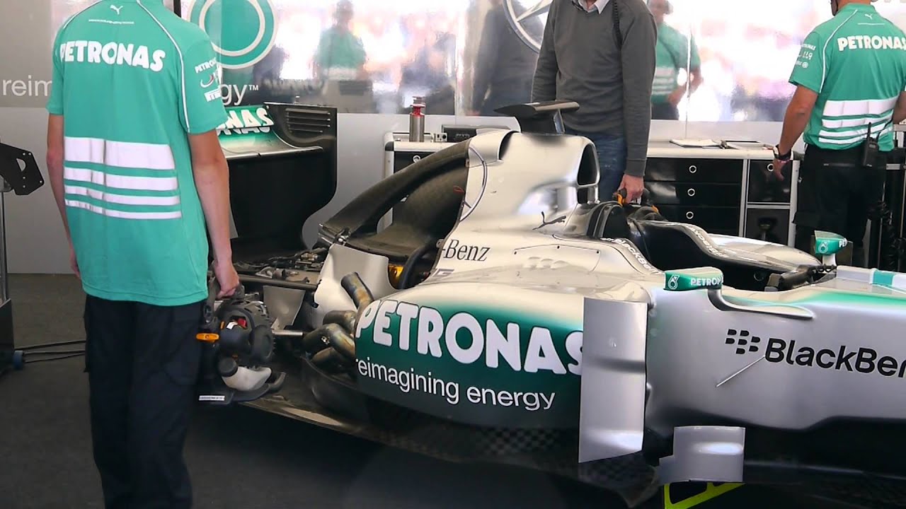 Mercedes F1 national anthem YouTube