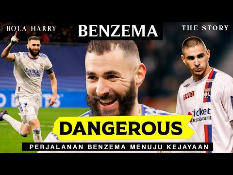 cicilantoto x aura4d - KARIM BENZEMA: DARI WONDERKID MENJADI WONDERKING | BOLA HARRY
