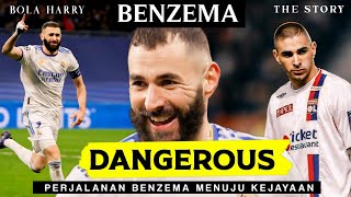 KARIM BENZEMA: FROM WONDERKID TO WONDERKING | BOLA HARRY