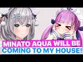 Aqua Will Be Going To Noel's House Soon (Shirogane Noel / Hololive) [Eng Subs]