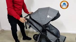 4 Baby Comfort Travel Si̇stem Bebek Arabasi