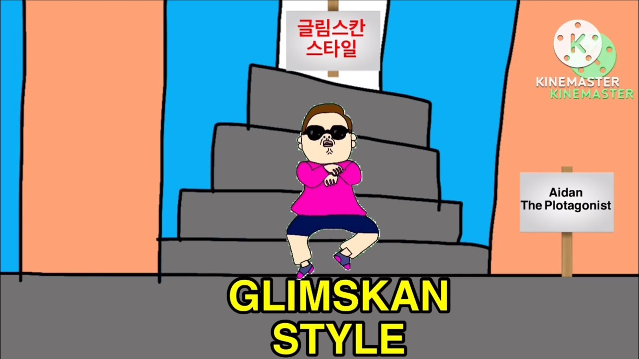 Glimskan Style (PSY - 강남스타일 Gangnam Style Parody)