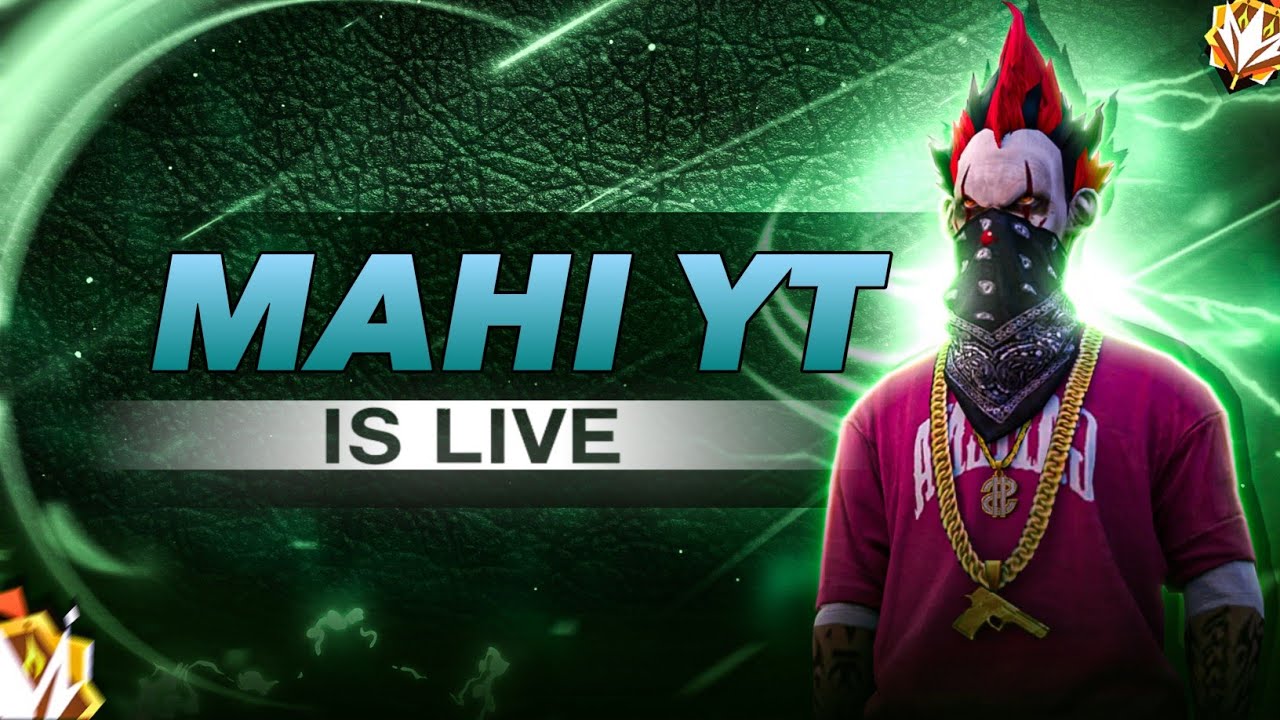 Grandmaster Live Rank Push Free Fire Telugu - Mahi YT is Live - Telugu ...