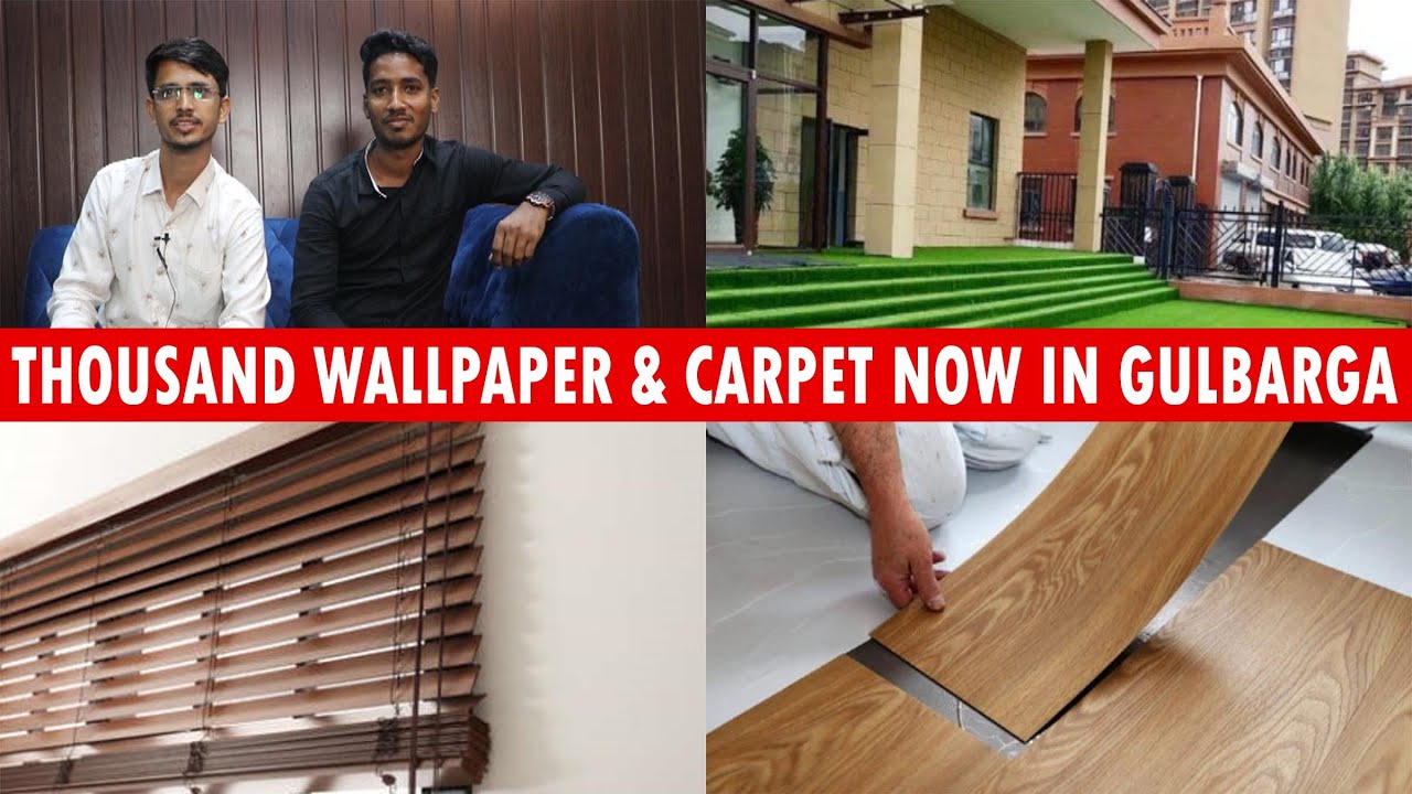 THOUSAND WALLPAPER & CARPET NOW PROVIDING SERVICES IN GULBARGA