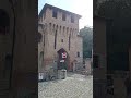 visita al castello di Castellarano con la nuova bestiolina