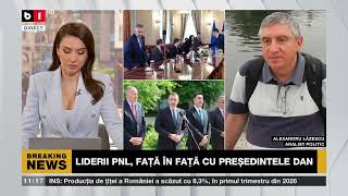Alexandru LĂZESCU, analist politic. AUR, discuții de aproape oră cu N. DAN