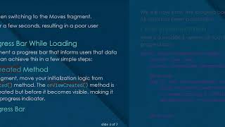 Resolving Android navigation bar freezes during fragment loads screenshot 3