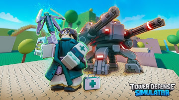 Medic & Turret Update Trailer | Tower Defense Simulator