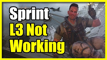How to Fix L3 Button Not Sprinting in COD Black Ops 6 (Easy Tutorial)