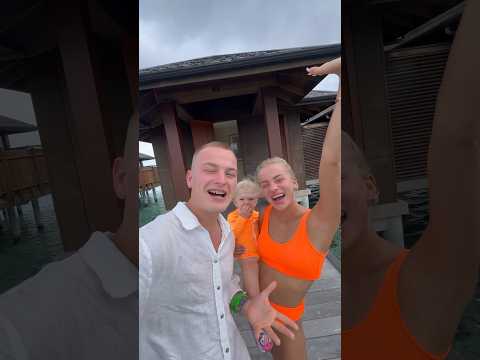 МЫ НА МАЛЬДИВАХ!🛖🏝️ Румтур по нашей огромной вилле! #катядима