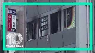 More than 20 feared dead in Japan building fire