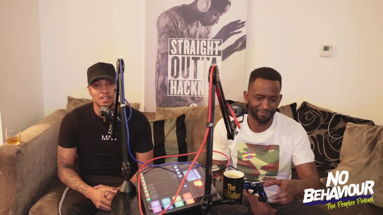 Voice of the young struggle | No Behaviour Podcast