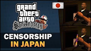 GTA SA - Strange Japanese Censorship - Feat. BadgerGoodger