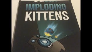 Exploding Kittens - Imploding Kittens Expansion