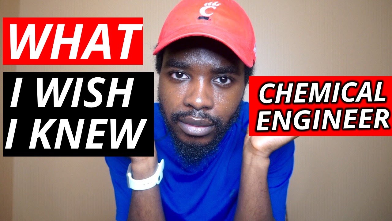 What I Wish I Knew Before Studying Chemical Engineering YouTube
