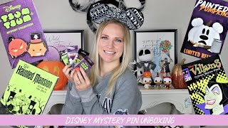 13 Days of Halloween Day 4: Disney Mystery Pin Unboxing