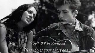 Video thumbnail of "Diamonds and Rust Joan Baez (with lyrics)"