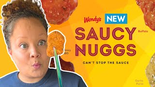 ✨NEW✨Saucy Nuggs at Wendy's!