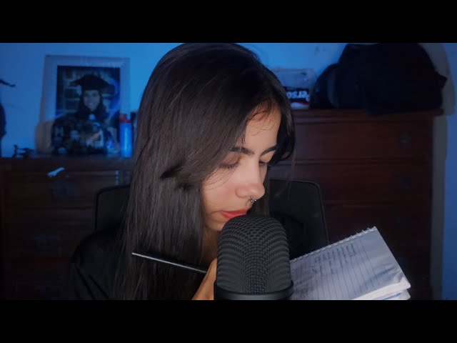 ASMR MAS SÓ COM MEUS GATILHOS PREFERIDOS