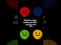 What favorite color cookie you like?