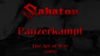 Sabaton - Panzerkampf (Lyrics English \u0026 Deutsch)