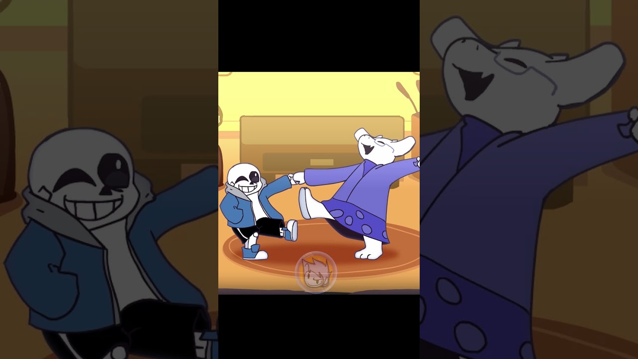  Shorts SPOILER ALERT The Ol Jitterbug Deltarune HKD Animation Animation2d Sans