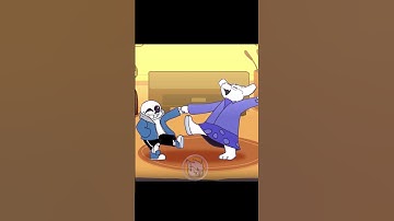 #shorts [SPOILER ALERT] - The Ol’ Jitterbug Deltarune | HKD #animation #animation2d #sans #deltarune