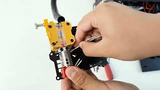 Flying Bear Aone2 3D Printer Print head disassembly and repair tutorial