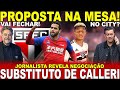 VAI FECHAR!!! SPFC NEGOCIA CONTRATO! KARDEC QUER VOLTAR! RUI COSTA NO CITY? FUTURO DE DAVID NERES