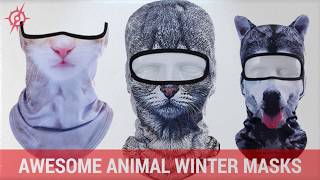 Animal Ski Masks - [Win] The Best Balaclavas and Winter Half Face Masks (2018)