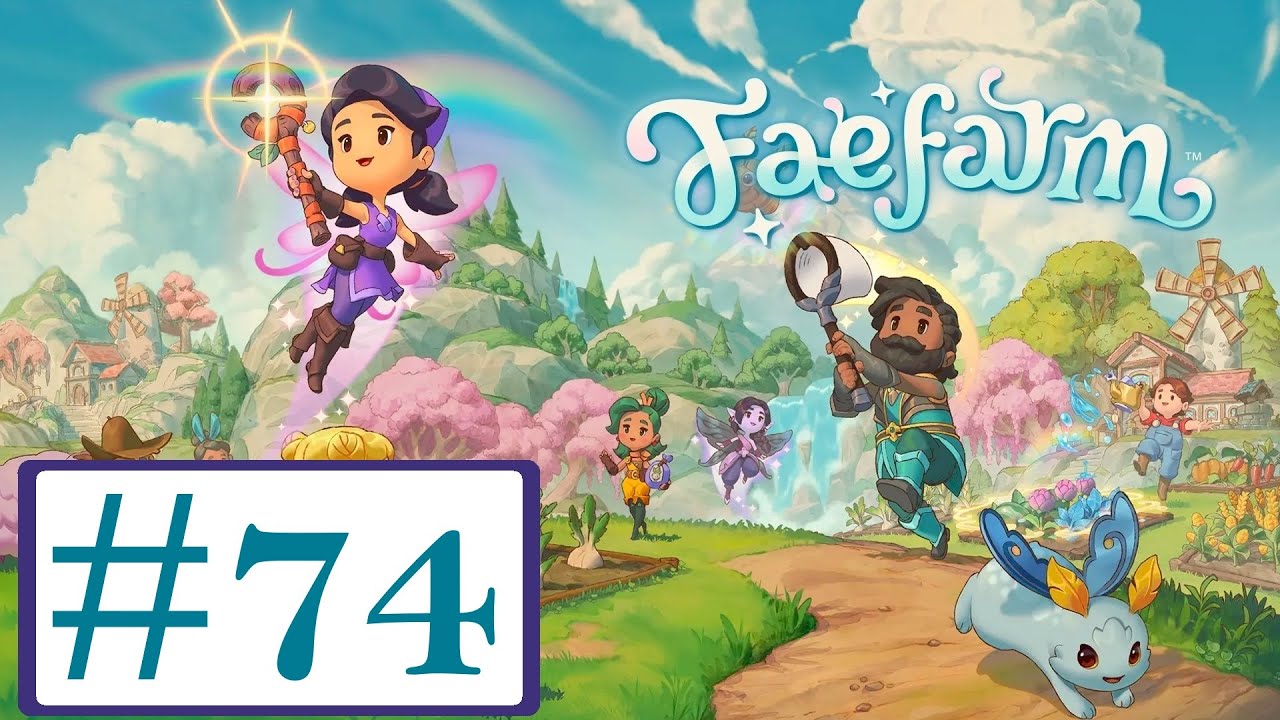 Fae Farm Episode 74: Winter Has Arrived, Lets Change the Farm Layout