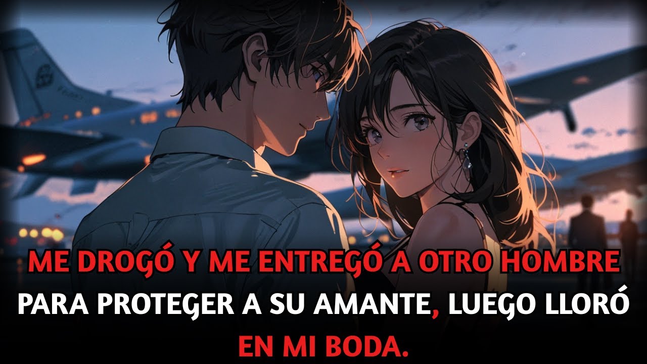Me drogó y me entregó a otro hombre para proteger a su amante, luego lloró en mi boda.