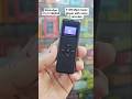 T109 Mp3 music player with voice recorder #foryou #viralvideo #mp3 #youtubeshorts #shorts #artechbd