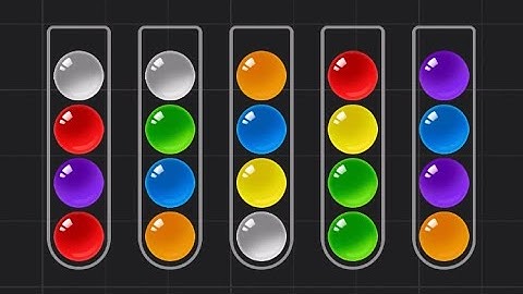 Ball Sort Puzzle - Color Game Level 84 Solution