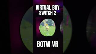 Nintendos New Virtual Boy Enhances Switch Games In Vr