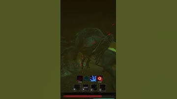 suchomimus confronts ichthyovenator path of titans #pathoftitans #theisle #prehistoric #dinosaur