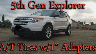 Ford Explorer BFG K02 Big Wheel Install Complete
