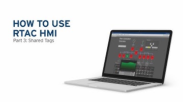 How to Use the RTAC HMI, Part 3: Shared Tags