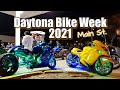 Daytona Bike Week 2021... Main Street!