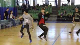 Mak Easy | Estonian Open Championship 2014 WADF | Hip-Hop 1/4 Final | Estonia,Tallinn