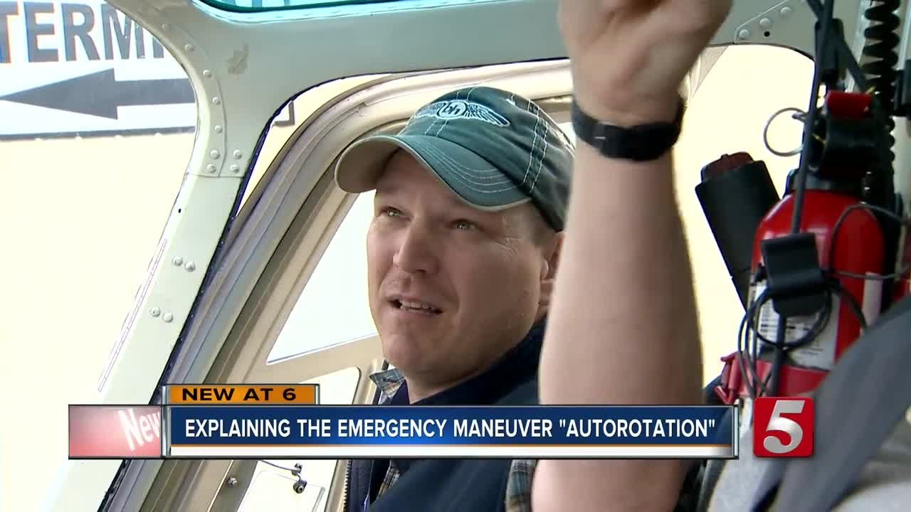 Pilots Explain Emergency Maneuver Used In Troy Gentry Copter Crash