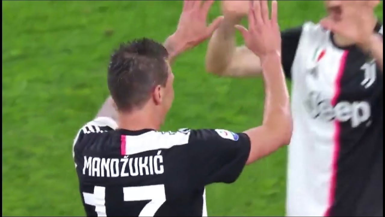 L’ ultima partita di Mandzukic nella Juventus