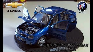 Mini Chevrolet Corsa Sedan 1/18