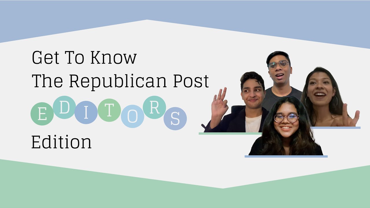 Meet the Rep Post Editors 🏻 - YouTube