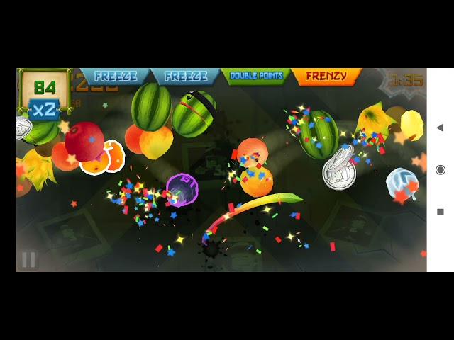 Fruit Ninja Mod v8  Skittles, Gutsu's Cart and More 