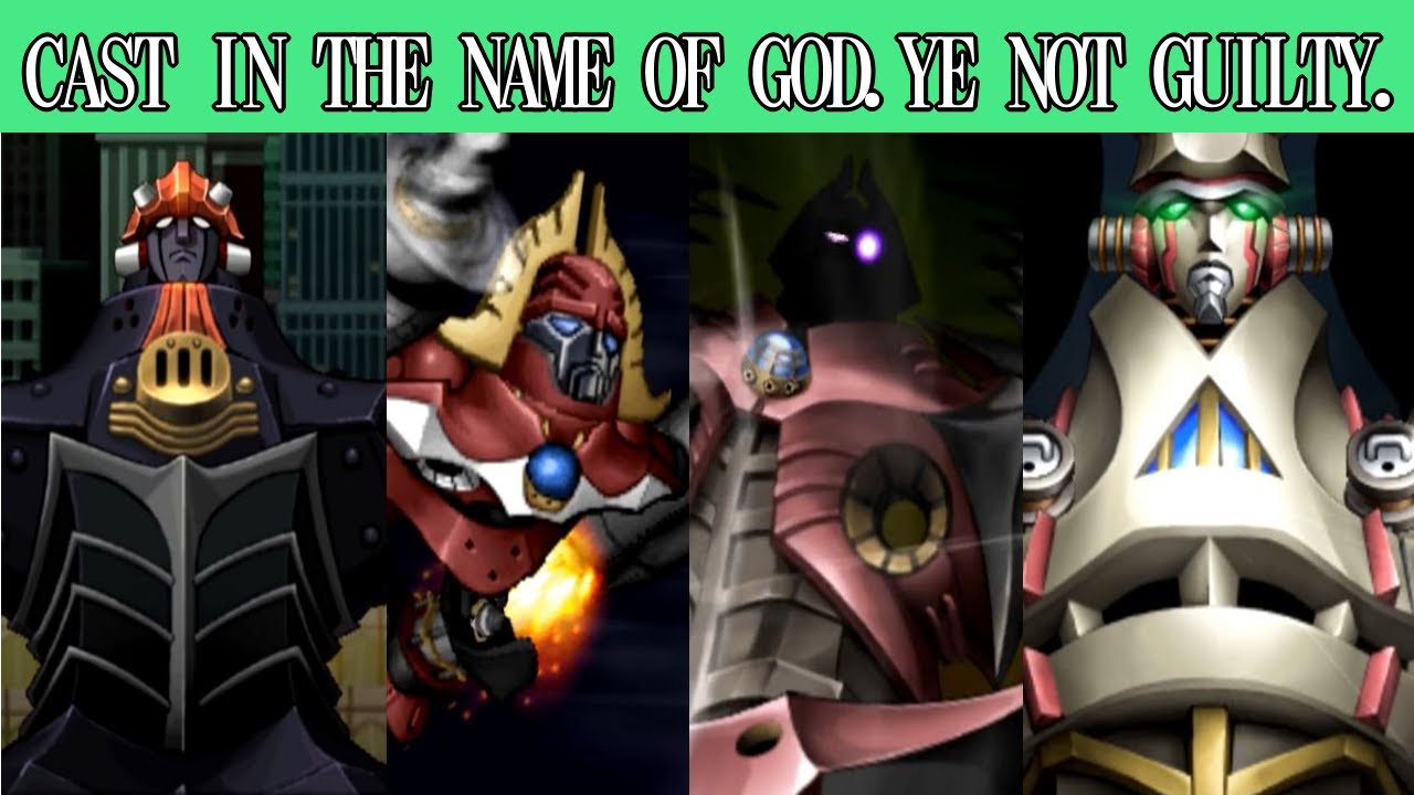 【SRW Z】The Big -Big O- (English Translations)