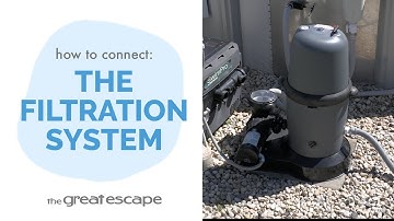 Connect Your Pool Filtration System: A Step-by-Step Process