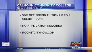 Calhoun Community College announces new scholarship