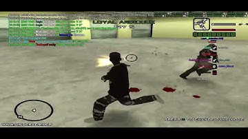 1V1 with LoyaL_ArDexiuz in UIF | GTA SAMP | WTLS 2 | UIF |