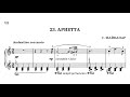 Samuel Maykapar - Arietta in a minor